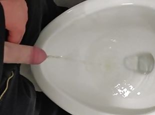 baignade, pisser, public, amateur, toilette, fétiche, solo