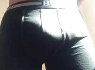 Sexy big dick dude in boxer briefs