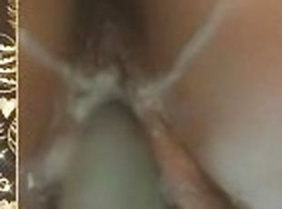 Creamy squirty pussy