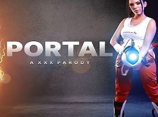 Latina Babe Katrina Moreno As Curvy CHELL Opens PORTAL Of Sex And Passion VR Porn