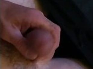 Cock in hand