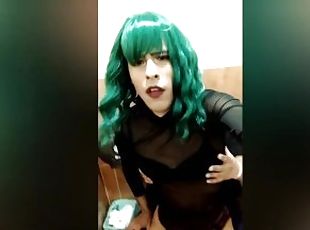 Público, Troca de papeís, Amador, Anal, Adolescente, Brinquedo, Latina, Transsexual (Tranny), Puta (Slut), Casa de banho