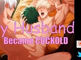 My Husband Became CUCKOLD [Yaoi Hentai Audio] ASMR / JOI / Audio Porn