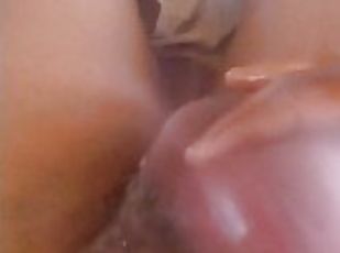 Black Cock Cumming hard early in the morning