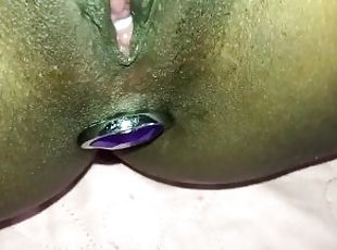 Buttplug in my ass