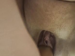 Cute beauty and fucks with her favorite dildo