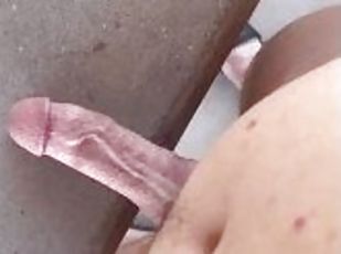 masturbation, nudiste, en-plein-air, public, gay, solo