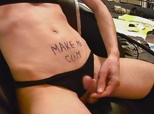 masturbation, maigre, amateur, énorme-bite, ados, branlette, esclave, ejaculation, solo, bite