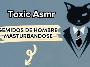 Gemidos de hombre masturbandose [ASMR] [Audio erótico]