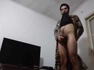 papa, poilue, vieux, pisser, amateur, mature, maison, plus-agée, solo, pappounet