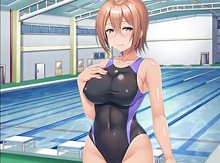 Yukari 5 - Momojiri Instructor Netori Lesstepson kyouei Mizugi De Ero Zanmai