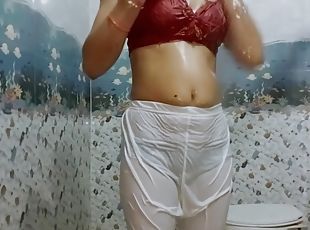 amateur, ibu, gadis-indian, webcam, ibu-mother, solo, putih