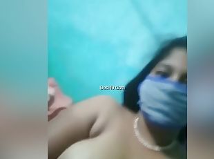 Today Exclusive- Horny Desi Girl Nude Dance