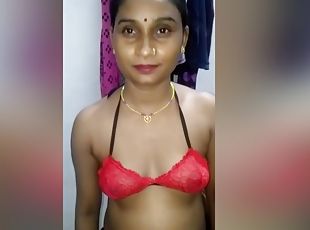 Today Exclusive- Sexy Desi Bhabhi In Bra Panty Part 1