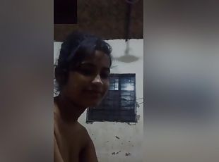 Desi Shy Girl Shows Boobs