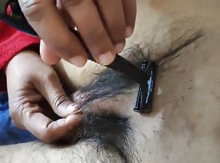 Indian Sister Shaved My Private Hair Perfectly In Desi Style