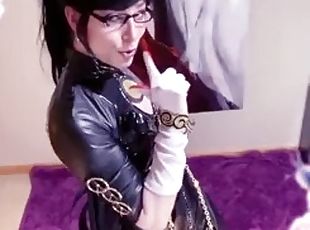 FUTA bayonetta pov