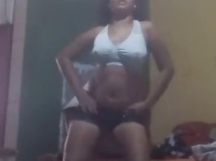 Brazilian milf sexy dance live on Instagram 2