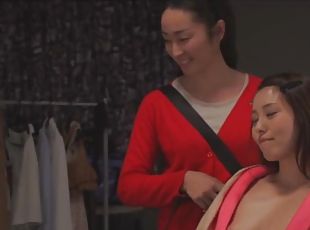 Beautiful Asian girls show us their natural boobies