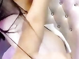 Hot asian teen solo