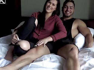 Big Swole Latino Jock Mateo Jerez Fucks Lexi Nook - babe