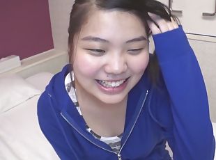 Japanese chubby teen Chisa Hara sex clip