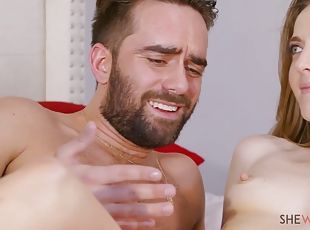 Hot babe Karla Kush crazy office sex video