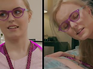 Xander fucks the sexiest nurse River Fox