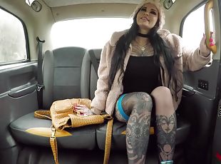 Karma Synn roughly fucked in the backseat