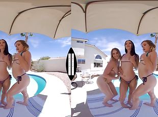 Jazmin Luv, Katie Kush Kenzie Madison babes share