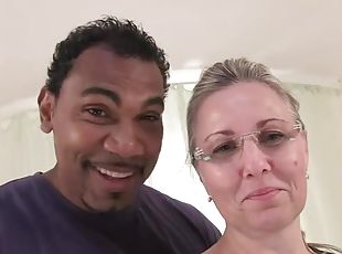 store-pupper, eldre, cumshot, interracial, milf, hardcore, creampie, første-gang, naturlig, busty