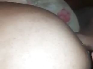 Closeup painless anal fuck