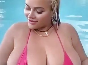 Social Media Big Boobs in Bikini Compilation - Blowjob