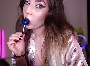 Sucking Your Dick Like A Lollipop (asmr)