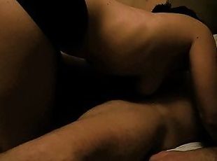 asiatique, amateur, fellation, maison, japonais, massage, couple, thaï, érotique