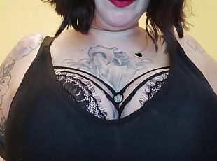 Vends-ta-culotte - JOI and humiliation with busty dominatrix