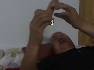 pai, gordo, amador, bbw, bochechuda, ejaculação, avô-grandpa