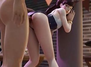 anal, mulher-madura, anime, hentai, 3d