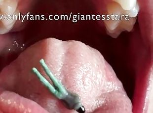 Giantess Endo Vore Digestion Tract Lesson Ass Play Bonus Bathroom Scene Trailer