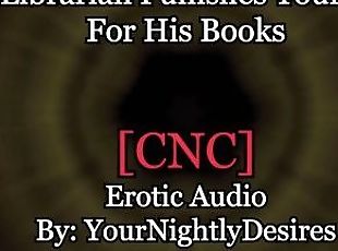 Orc Librarian Makes You Pay [Rough] [Fucked Over Table] [Blowjob] (Erotic Audio for Women)