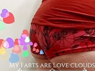 My Farts are love clouds