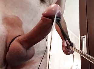 onani, orgasme, udløsning, legetøj, massage, bdsm, sperm, bondage