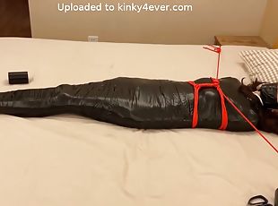 Chinese Bondage On Bed