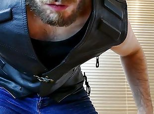 gay, bdsm, esclave, jeune-18, fétiche, humiliation, domination, cuir