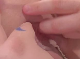 clito, papa, masturbation, vieux, orgasme, chatte-pussy, écolière, amateur, milf, belle-femme-ronde