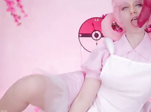 Lana Rain cosplay teen hot solo