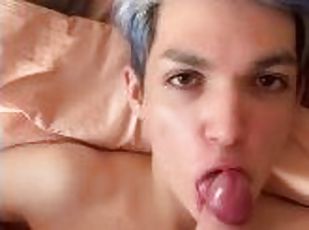 chupanços, adolescente, gay, pov, europeia, euro, engraçado, namorado, gay-adolescente, pénis