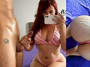 traseiros, amador, anal, chupanços, tiro-ao-alvo, latina, brasil, pov