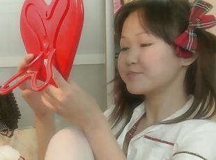 Voluptuous asian cutie crazy xxx clip