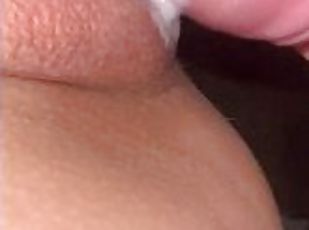 He cums all over and in my tight pussy